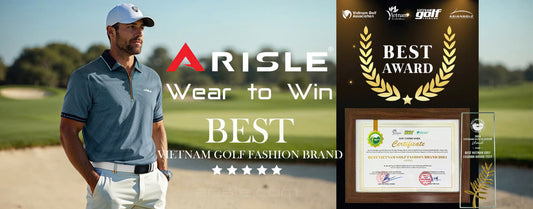 ARISLE - Thời trang golf Việt tốt nhất