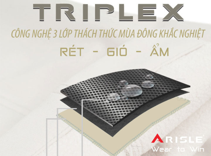 Quần Golf Mùa Đông Giữ Ấm