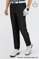 Quần Dài Golf ARISLE A-Class Cluster - Phantom Black