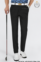 Quần Dài Golf ARISLE A-Class Cluster - Phantom Black