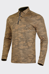 Áo Polo Golf Tay Dài ARISLE Jaguard Golden