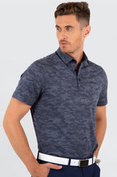 Áo Polo Golf Nam Arisle Bossman Blue Jaguard