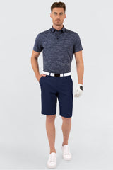 Áo Polo Golf Nam Arisle Bossman Blue Jaguard