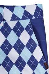 Quần Shorts Golf Nam ARISLE Scotish Blue Argyle