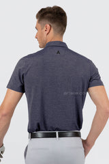 Áo Polo Golf Nam ARISLE A-CLASS Platinum Dark Berry