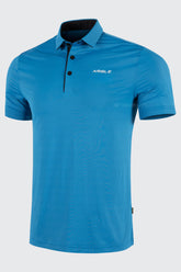 Áo Polo Golf ARISLE Firmstretch Simon Blue