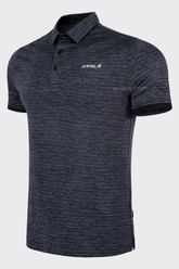 Áo Polo Golf Nam ARISLE Metalic Navy