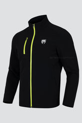 Áo Khoác Golf ARISLE Royal Black Lime