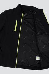 Áo Khoác Golf ARISLE Royal Black Lime