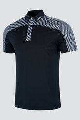 Áo Polo Golf Nam ARISLE Pro-Golfer Series - Black Carbon