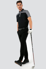Áo Polo Golf Nam ARISLE Pro-Golfer Series - Black Carbon