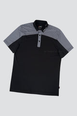 Áo Polo Golf Nam ARISLE Pro-Golfer Series - Black Carbon