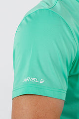 Áo Polo Golf Nam ARISLE Bossman Vibrant Aquaness