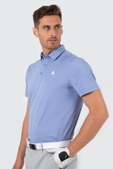 Áo Polo Golf Nam ARISLE Bossman Spring Lilac