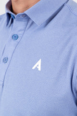 Áo Polo Golf Nam ARISLE Bossman Spring Lilac
