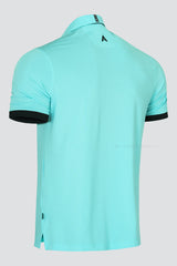 Áo Polo Golf Nam ARISLE Pro-Golfer Sky Blue Stripe