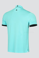 Áo Polo Golf Nam ARISLE Pro-Golfer Sky Blue Stripe
