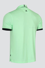 Áo Polo Golf Nam ARISLE Pro-Golfer Pastel Green Stripe