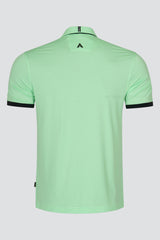 Áo Polo Golf Nam ARISLE Pro-Golfer Pastel Green Stripe