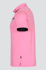 Áo Polo Golf Nam ARISLE Pro-Golfer Golf Stripe Pink