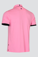 Áo Polo Golf Nam ARISLE Pro-Golfer Golf Stripe Pink