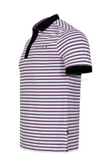 Áo Polo Golf Nam ARISLE Italian Green Stripe