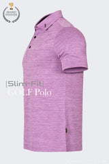 Áo Polo Golf Nam ARISLE Electric Wave Purple