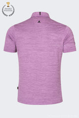 Áo Polo Golf Nam ARISLE Electric Wave Purple