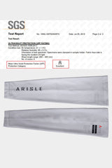 Ống tay golf ARISLE Solarshield Grey