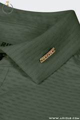 Áo Polo Golf Nam ARISLE Comstretch Forest Green