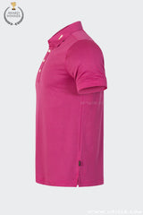 Áo Polo Golf Nam ARISLE Golf & Lifestyle Rich Fuchsia