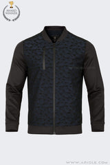 Áo Khoác Golf ARISLE DS Metallic Bomber Jacket