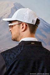 Áo Khoác Golf ARISLE DS Metallic Bomber Jacket