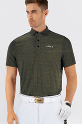 Áo Polo Golf Nam ARISLE A-CLASS Golden Stripe