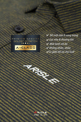 Áo Polo Golf Nam ARISLE A-CLASS Golden Stripe