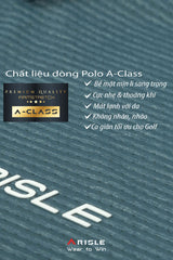 Áo Polo Golf Nam ARISLE A-CLASS FirmStretch Peacock Green
