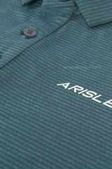 Áo Polo Golf Nam ARISLE A-CLASS FirmStretch Peacock Green