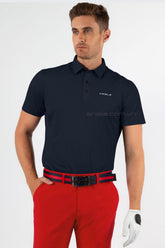 Áo Polo Golf Nam ARISLE Bossman Royal Navy