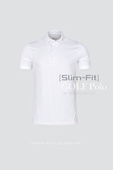 Áo Polo Golf Nam ARISLE Fox White