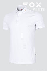 Áo Polo Golf Nam ARISLE Fox White
