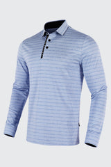 Áo Polo Golf Tay Dài ARISLE Classy LS Ice Blue