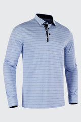 Áo Polo Golf Tay Dài ARISLE Classy LS Ice Blue