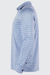 Áo Polo Golf Tay Dài ARISLE Classy LS Ice Blue