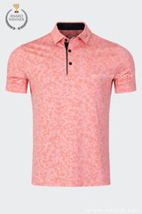 Áo Polo Golf Nam ARISLE Golf & Resort Pastel Jaguar Camo