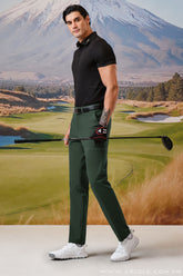 Áo Polo Golf Nam ARISLE Falcon Black