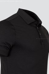 Áo Polo Golf Nam ARISLE Falcon Black