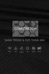 Áo Polo Golf Nam Dài Tay ARISLE LS Falcon Black