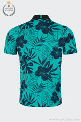 Áo Polo Golf Nam ARISLE Golf & Resort Green Palm