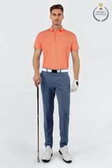 Quần Golf Nam Arisle Bossman Stone Blue