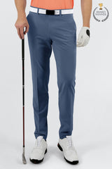 Quần Golf Nam Arisle Bossman Stone Blue